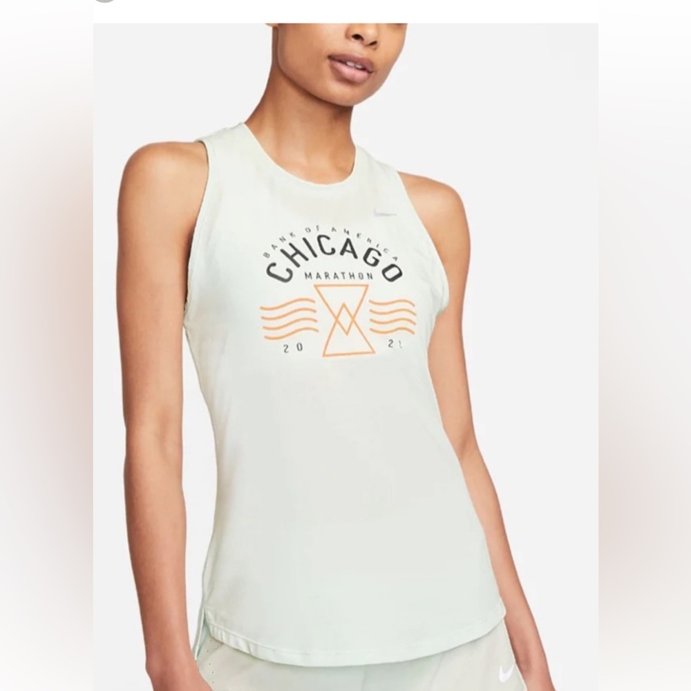 Nike Chicago Marathon Tank